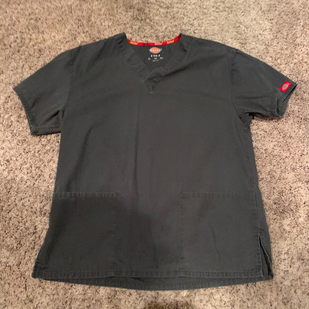 Dickies Scrub Top